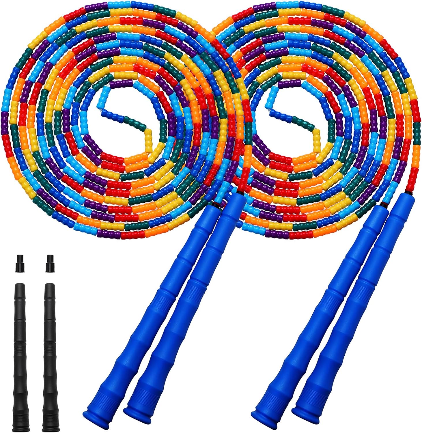 Jump Rope Double Dutch - Double Dutch Jump Rope 16ft, Adjustable