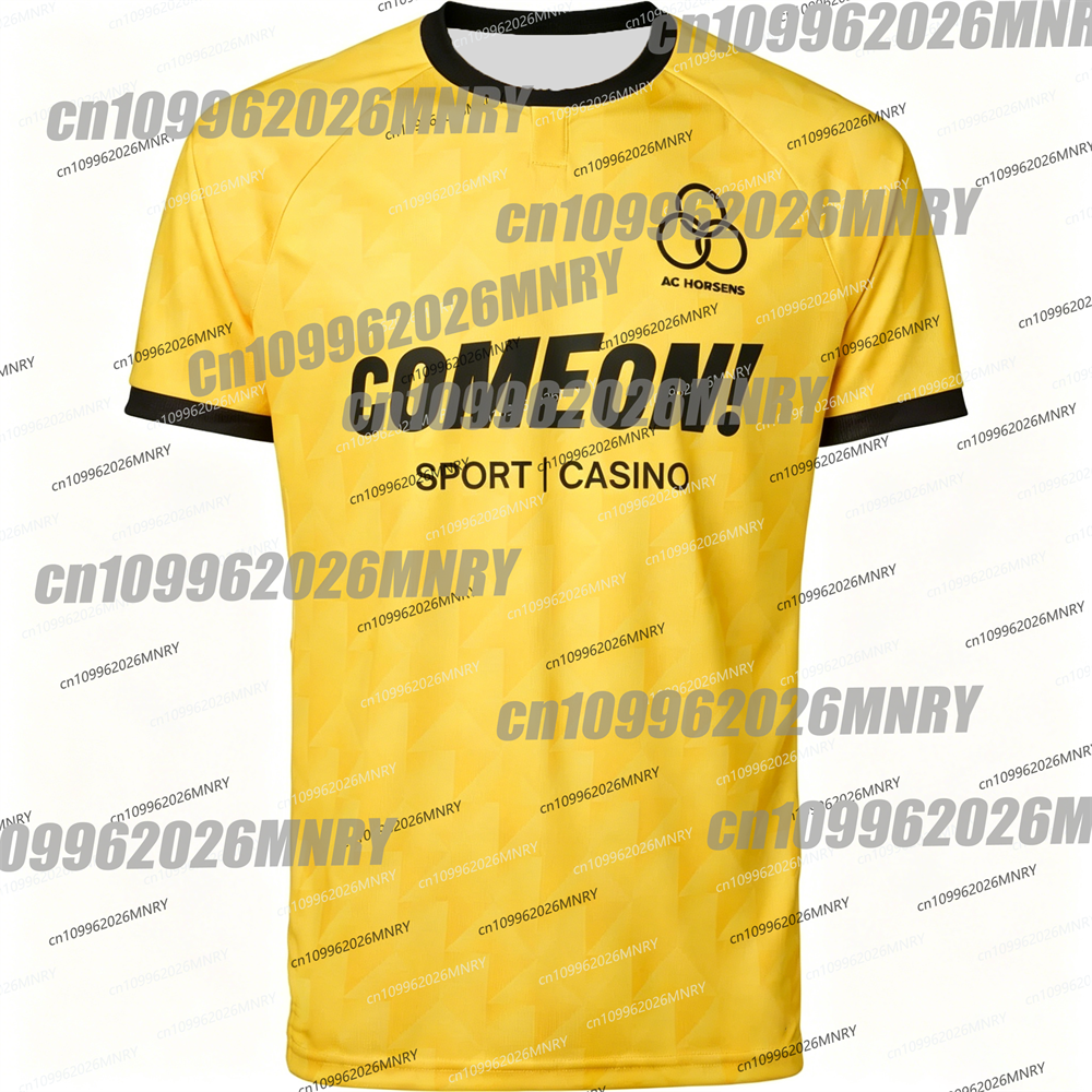 Sports Equipment Jersey - 26 AC Horsens Jersey Summer Men