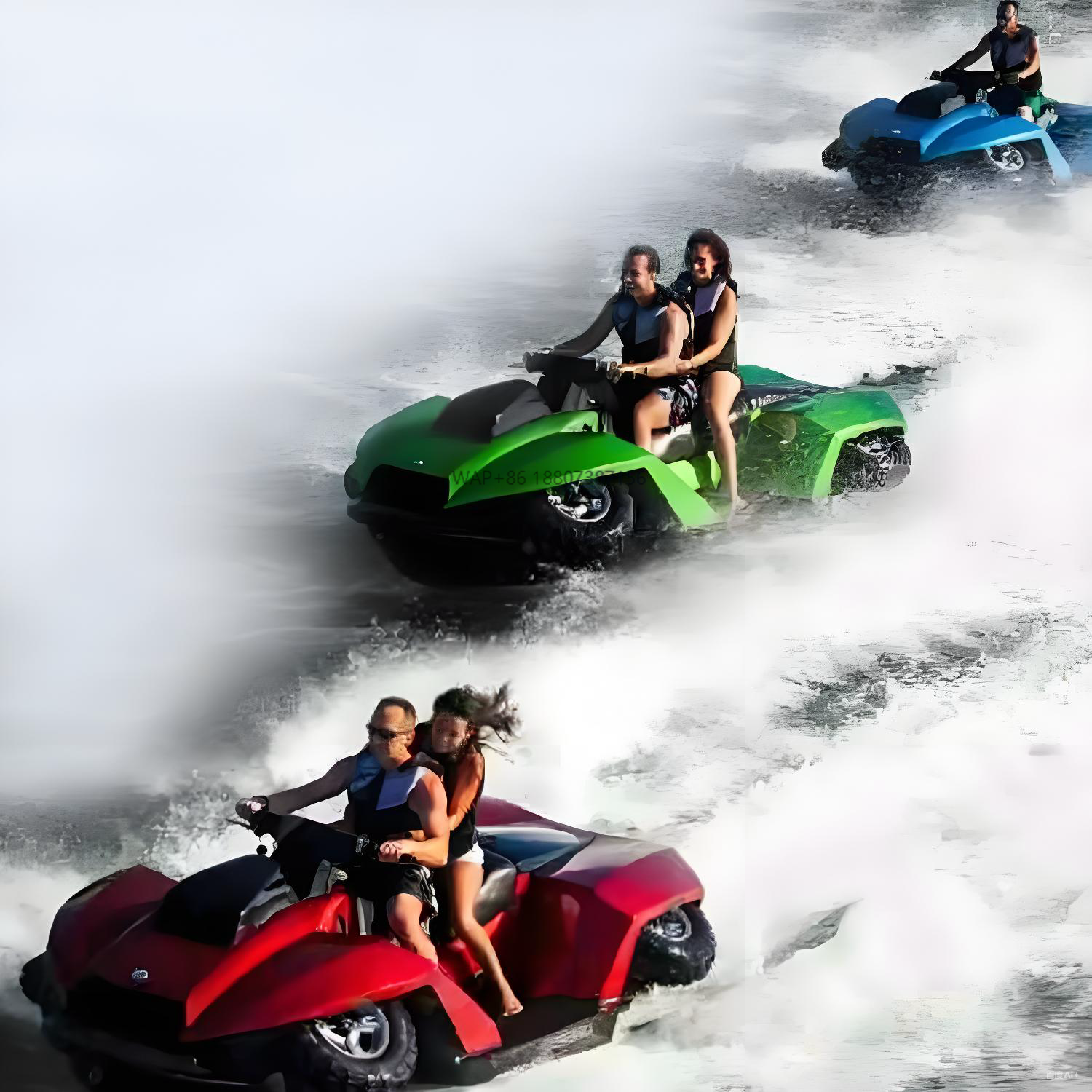 Sports Equipment Jet2 - 4 Stroke Amphibious Jet Ski 151-225HP