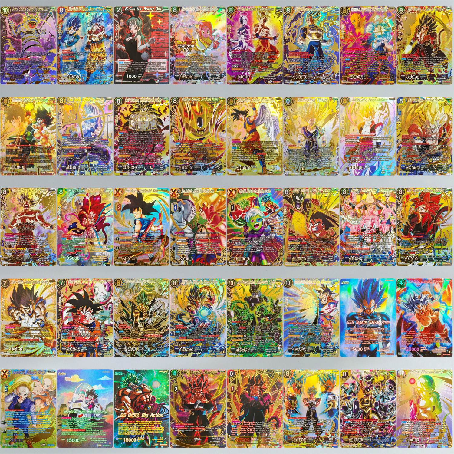 Bocce Ball Set - Proxy Dragon Ball Super Masters English