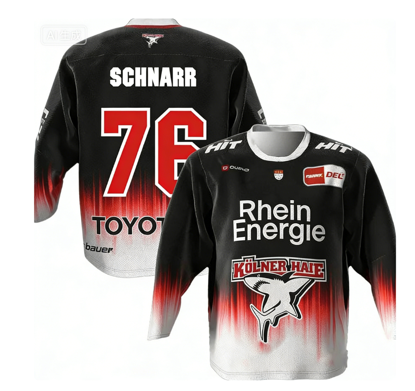 Sports Equipment Jersey - Kölner Haie MacLeod #89 Russell 2026