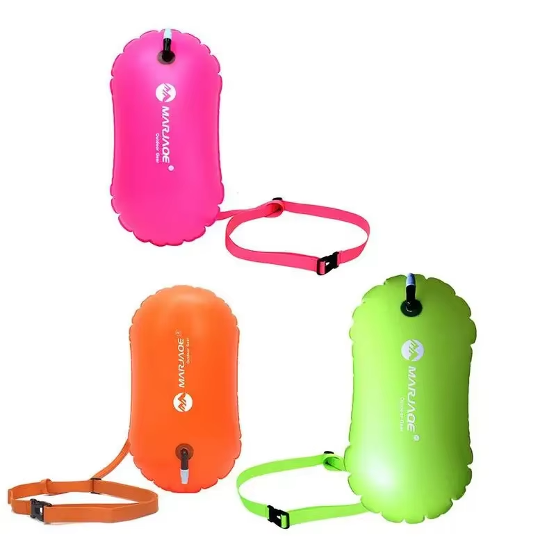 Pull Buoy Swimming - PVC pool Buoy Safety Buoy Tow