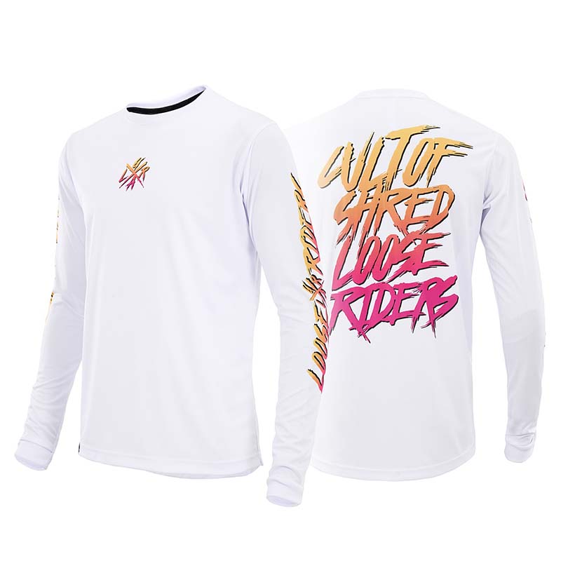 Sports Equipment Jersey - 2023 Loose Rider Mens Long Sleeve