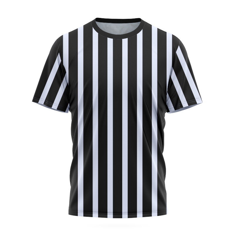 Sports Equipment Jersey - Professional Custom Men's Football Referee T-Shirt