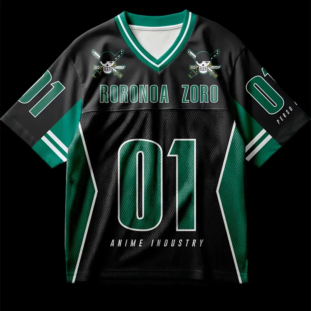 Sports Equipment Jersey - 2026 Summer Children's One Piece Anime