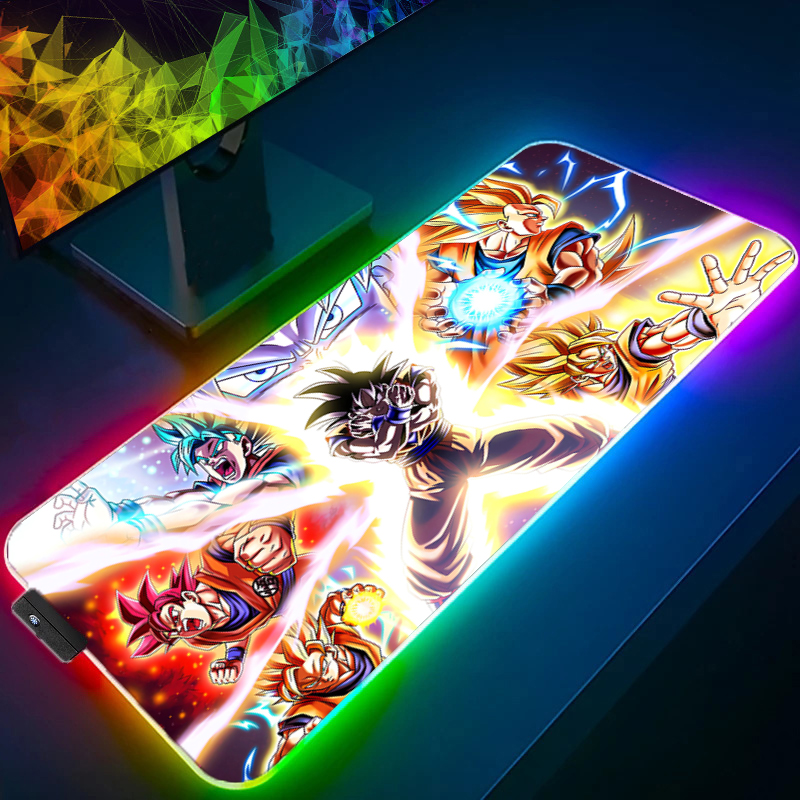 Bocce Ball Set - LED Mouse pad Dragon Ball Computer