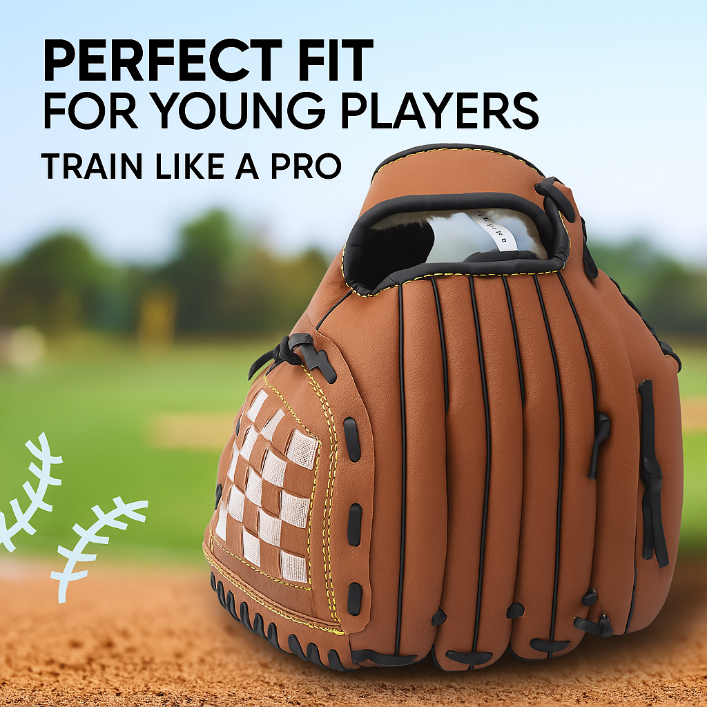 Sports Equipment 7 Year Old - Outdoor camping sport Baseball Gloves Softball