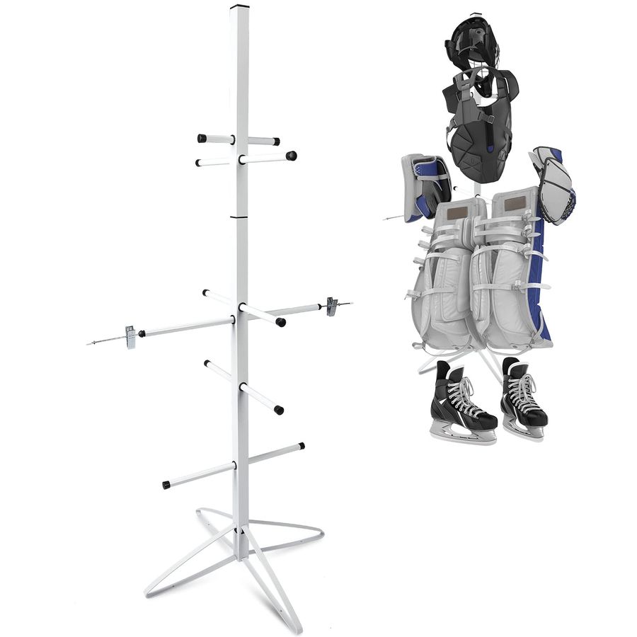 Sports Equipment Drying Rack - Hockey Gear Drying Rack Metal Sports