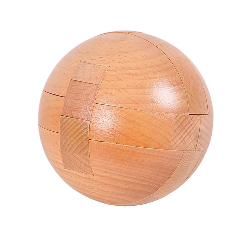 Bocce Ball Set - Wooden Puzzle Magic Ball Brain Teasers
