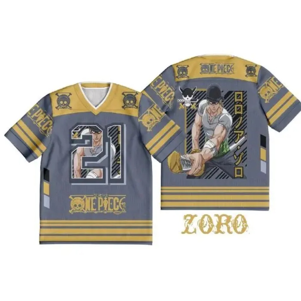 Sports Equipment Jersey - Summer 2026 One Piece Rolonoa Sauron