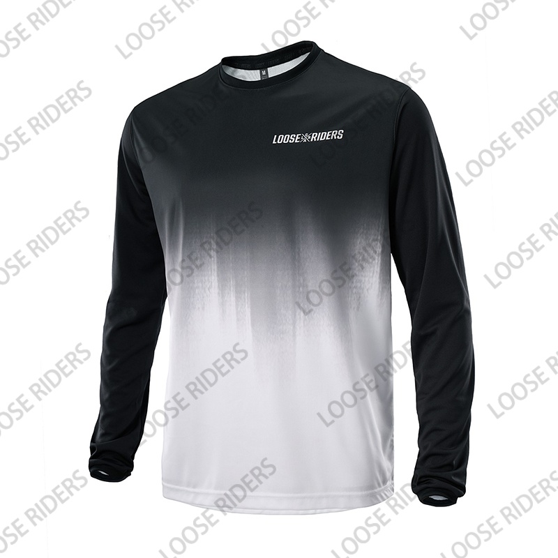 Sports Equipment Jersey - 2025 Men's Loose Rider MTB Jersey