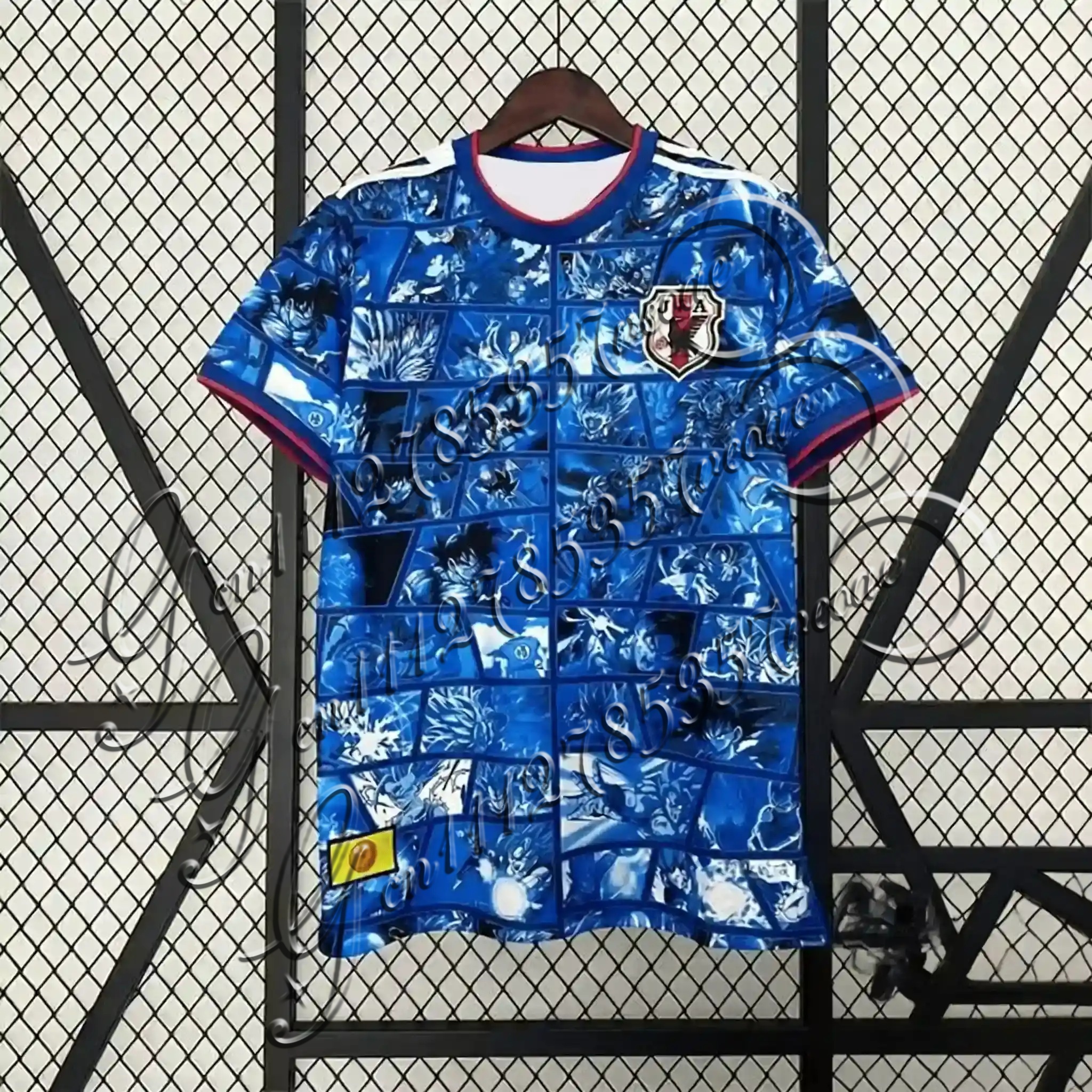 Sports Equipment Jersey - Japan National Team Football Jersey Sea