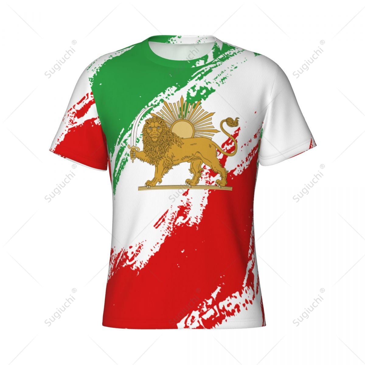Custom Name Nunber Persia Iran - Sports Equipment Jersey recensie en prijs