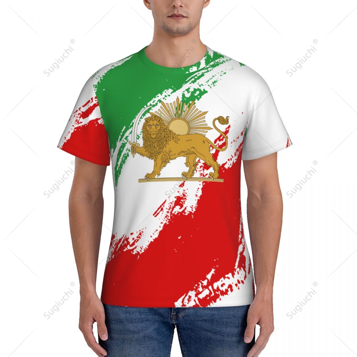 Custom Name Nunber Persia Iran - Sports Equipment Jersey recensie en prijs