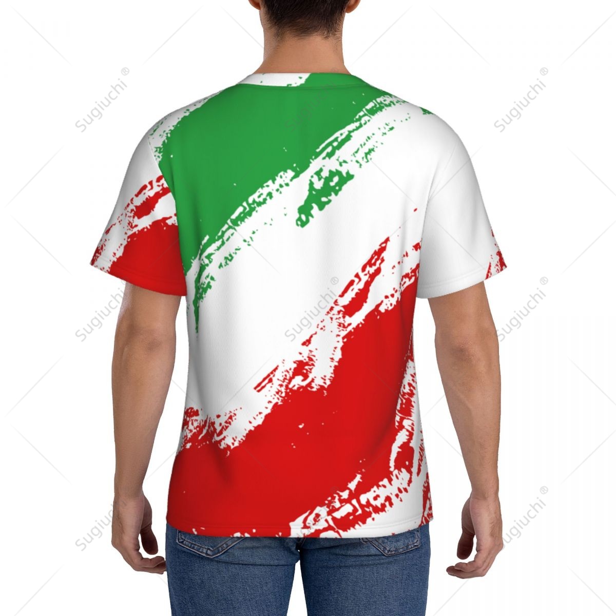Custom Name Nunber Persia Iran - Sports Equipment Jersey recensie en prijs