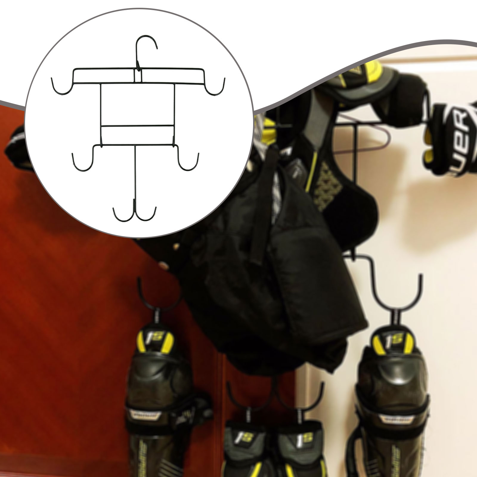 Ice Hockey Gear Drying Rack Sp - Sports Equipment Drying Rack recensie en prijs
