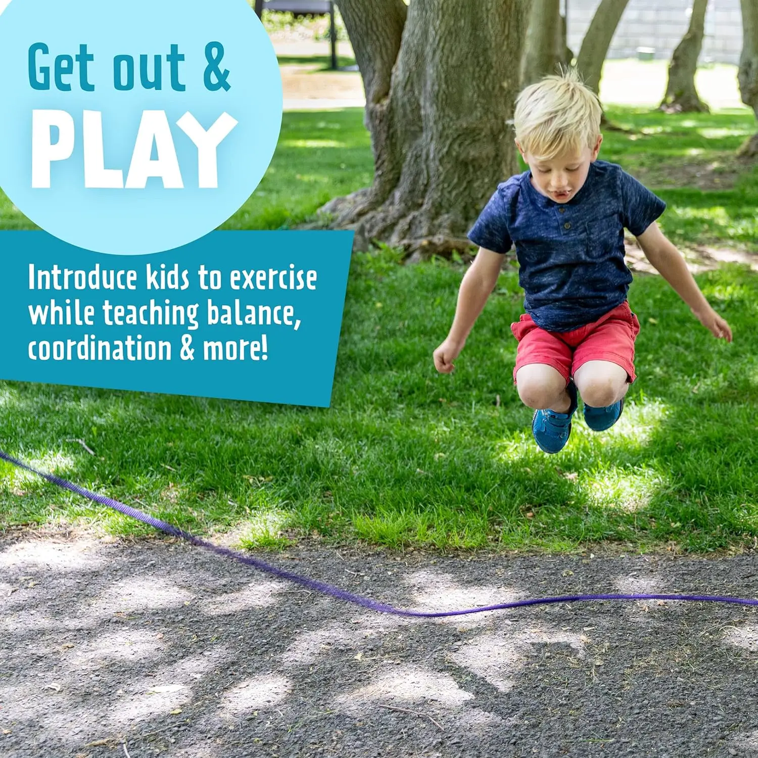 16ft Single Jump Rope for Kids - Jump Rope Double Dutch recensie en prijs