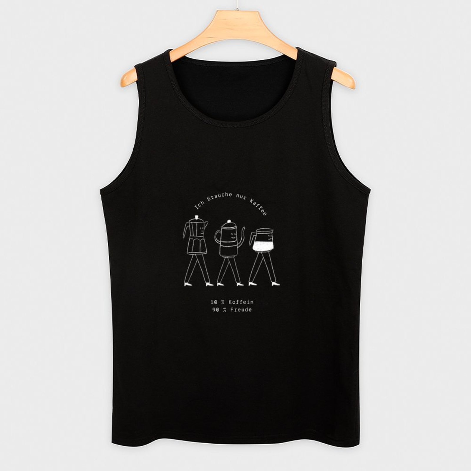 Ich brauche nur Kaffee Coffee  - Sports Equipment Background recensie en prijs