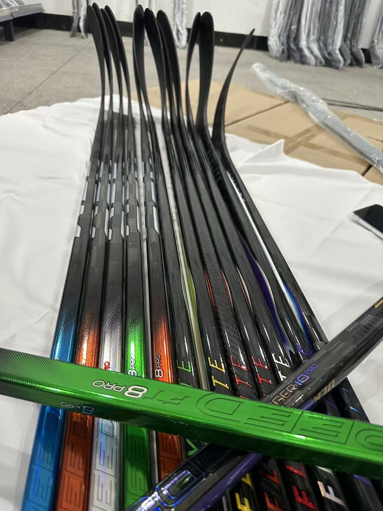 Hot Sales Full Carbon Customiz - Field Hockey Stick recensie en prijs
