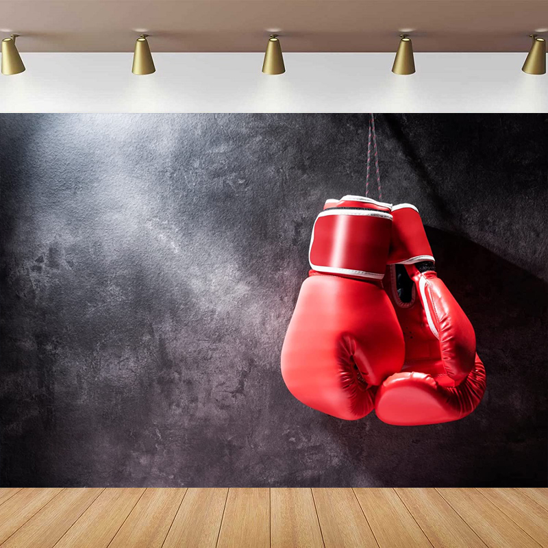 Photography Backdrop Gym Boxin - Sports Equipment Background recensie en prijs
