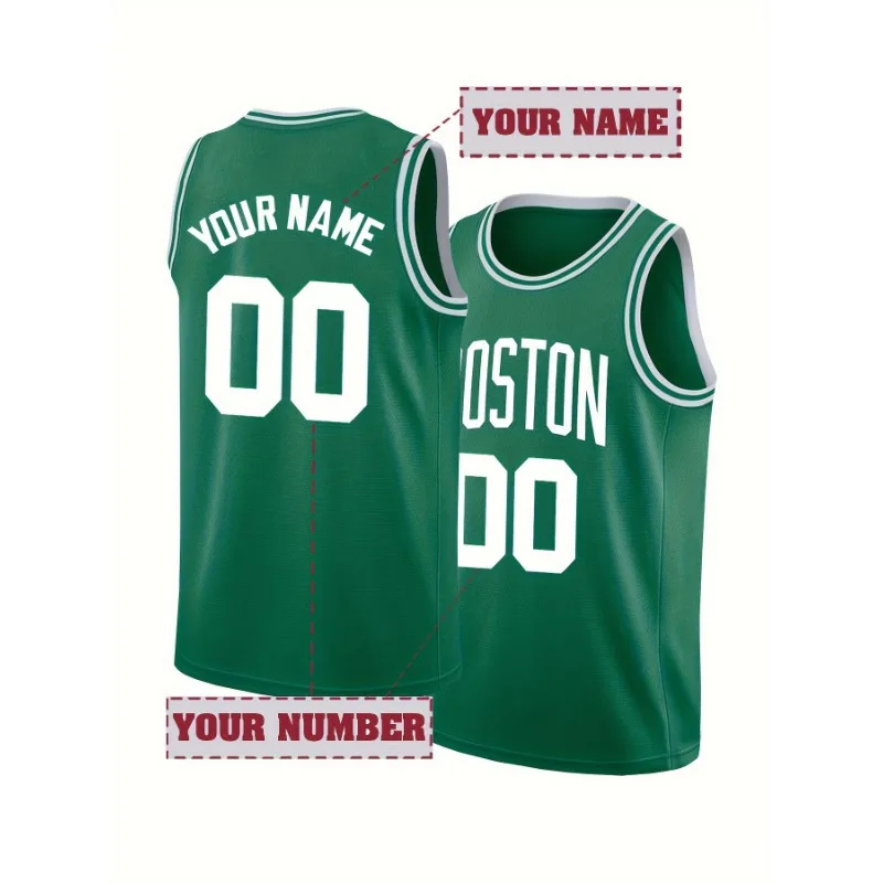 Custom Name & Number Men's Emb - Sports Equipment Jersey recensie en prijs