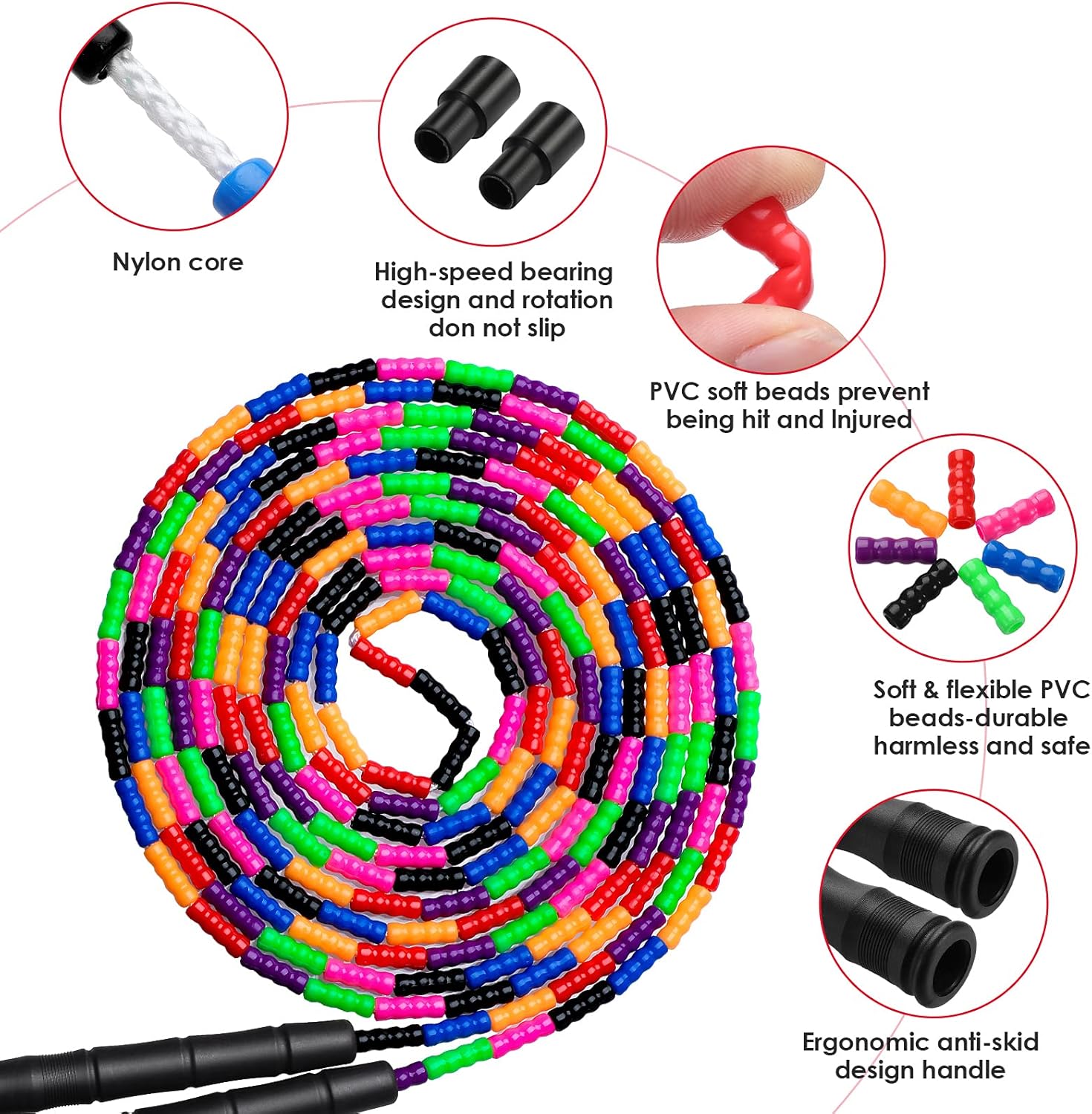 16FT Double Dutch Jump Rope, A - Jump Rope Double Dutch recensie en prijs