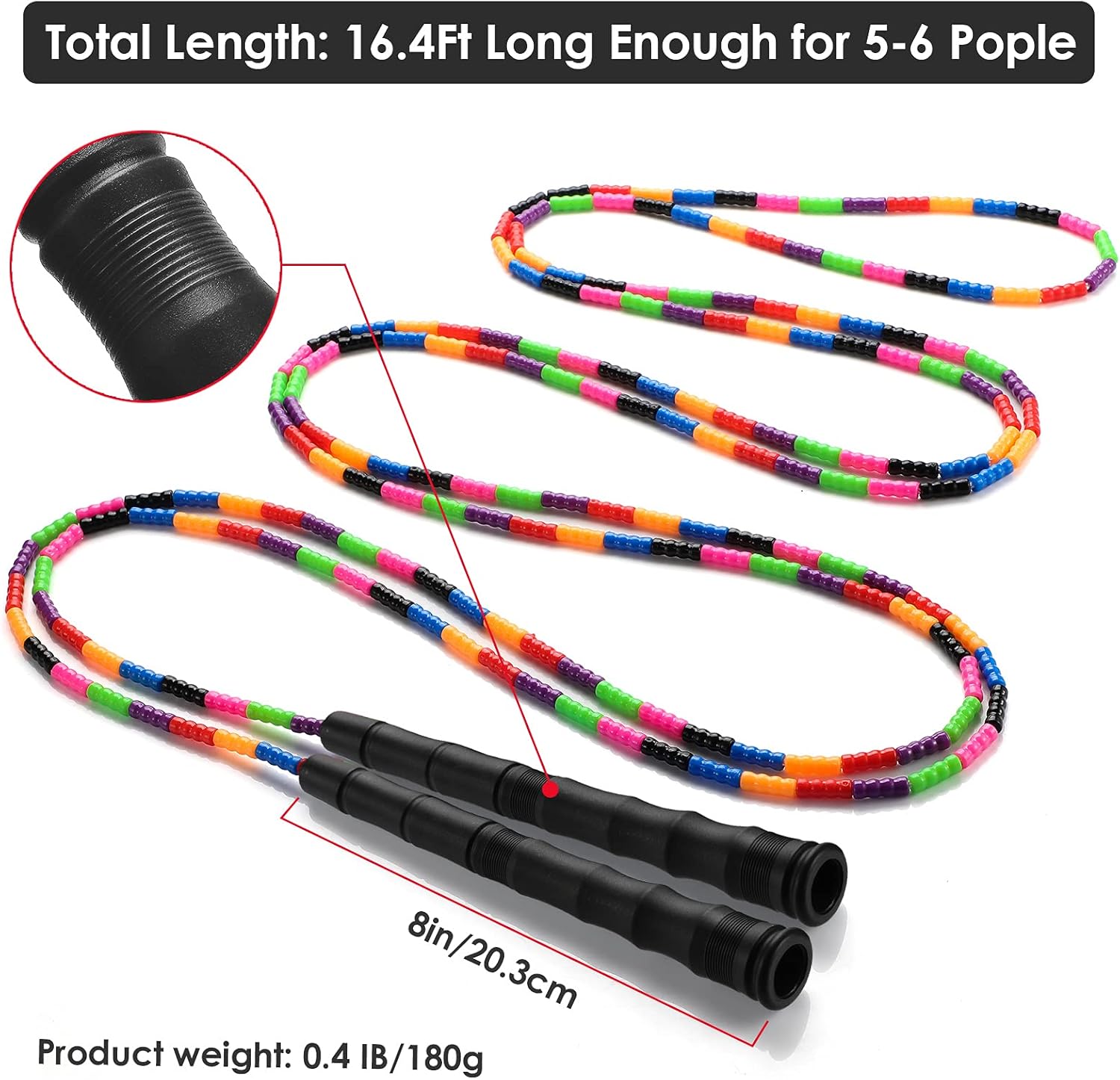 16FT Double Dutch Jump Rope, A - Jump Rope Double Dutch recensie en prijs
