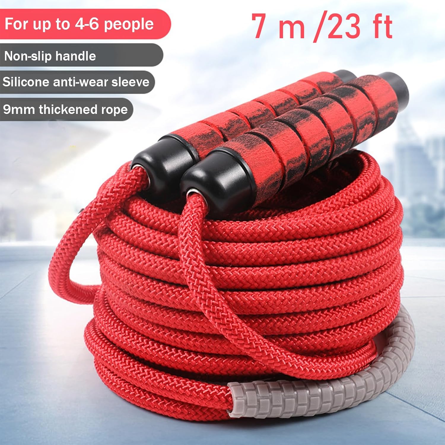 23FT Long Jump Rope for Kids A - Jump Rope Double Dutch recensie en prijs