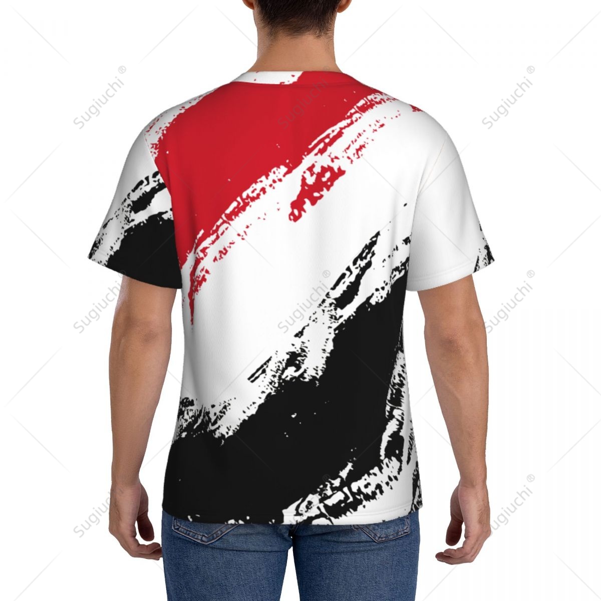 Custom Name Nunber Iraq Flag C - Sports Equipment Jersey recensie en prijs