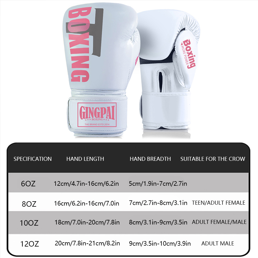 6-12oz Boxing gloves for adult - Sports Equipment 7 Year Old recensie en prijs