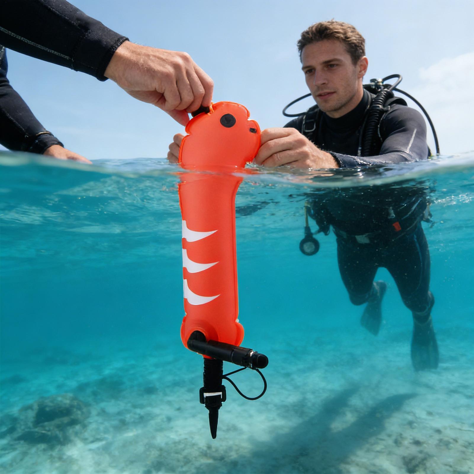 Open Water Swim Buoy Inflatabl - Pull Buoy Swimming recensie en prijs