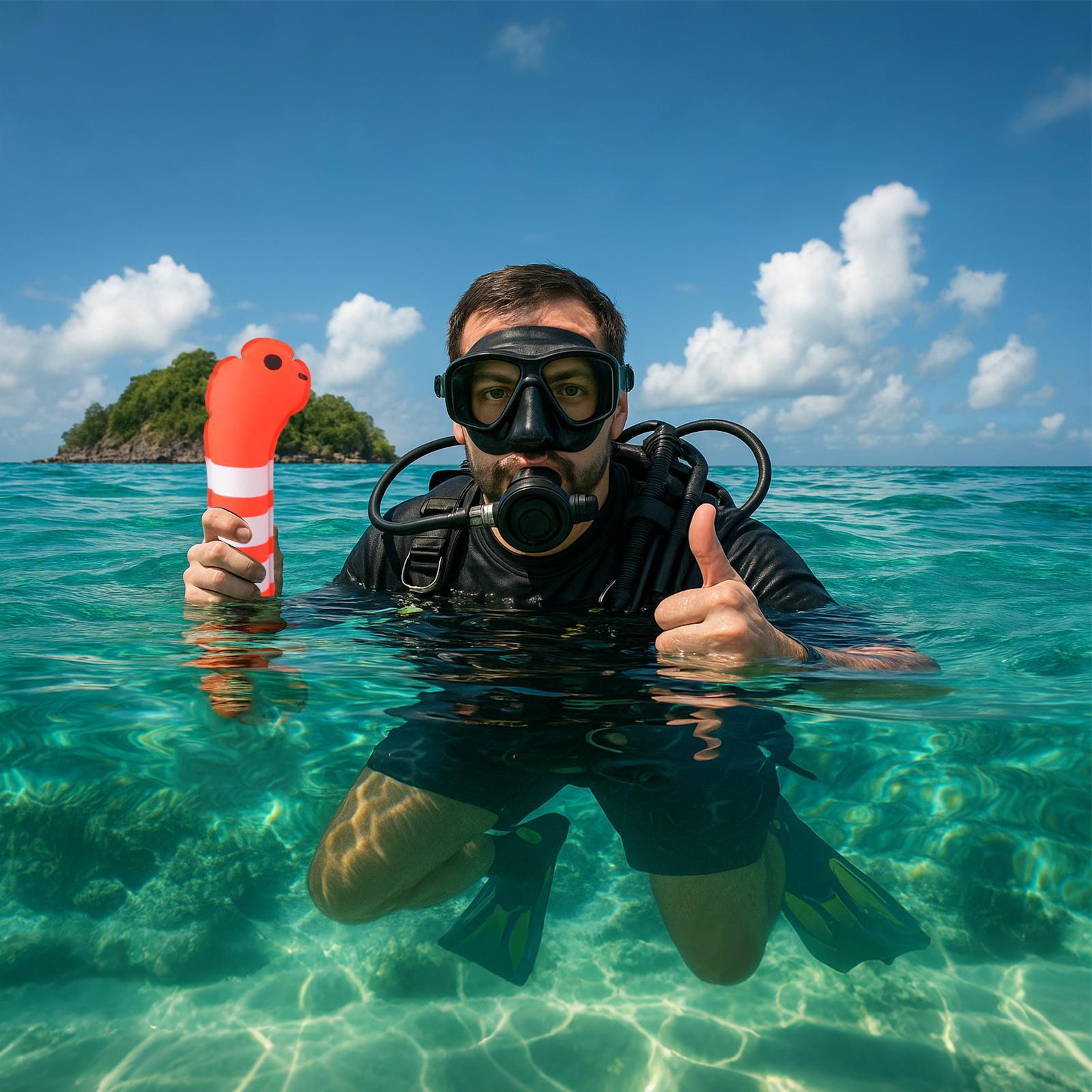 Open Water Swim Buoy Inflatabl - Pull Buoy Swimming recensie en prijs