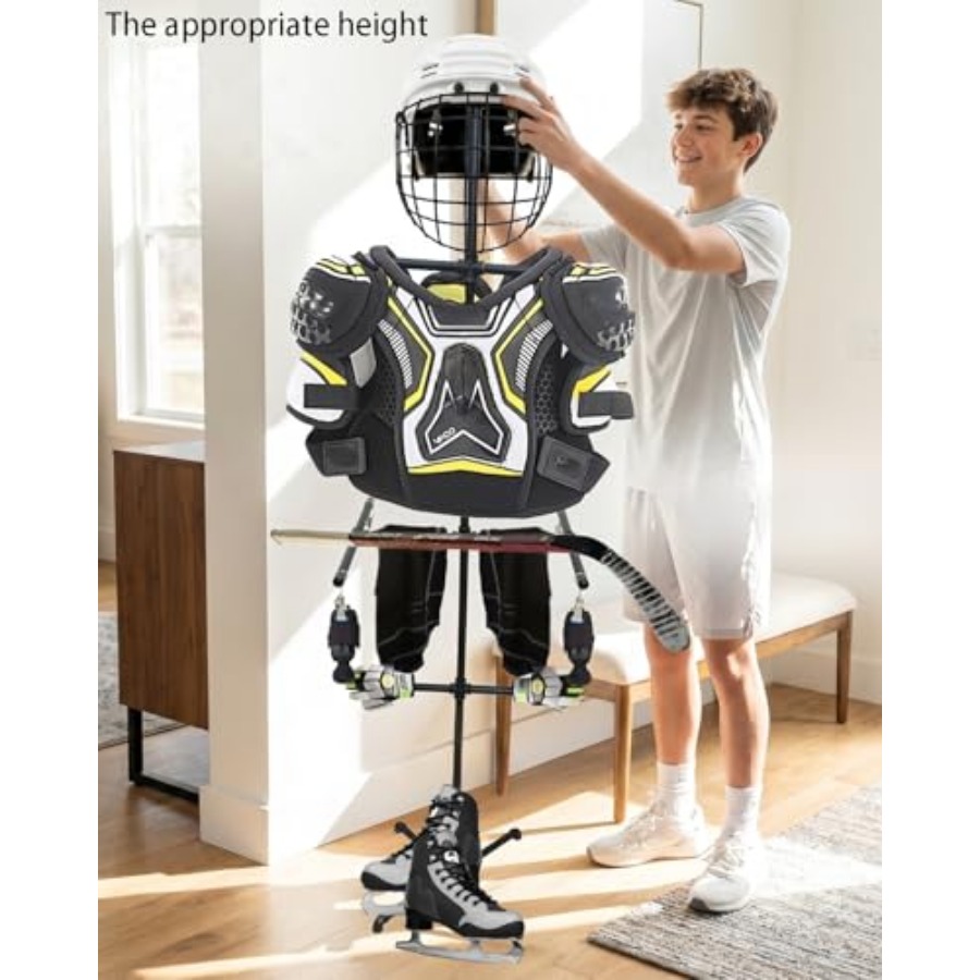 Hockey Equipment Drying Rack,  - Sports Equipment Drying Rack recensie en prijs