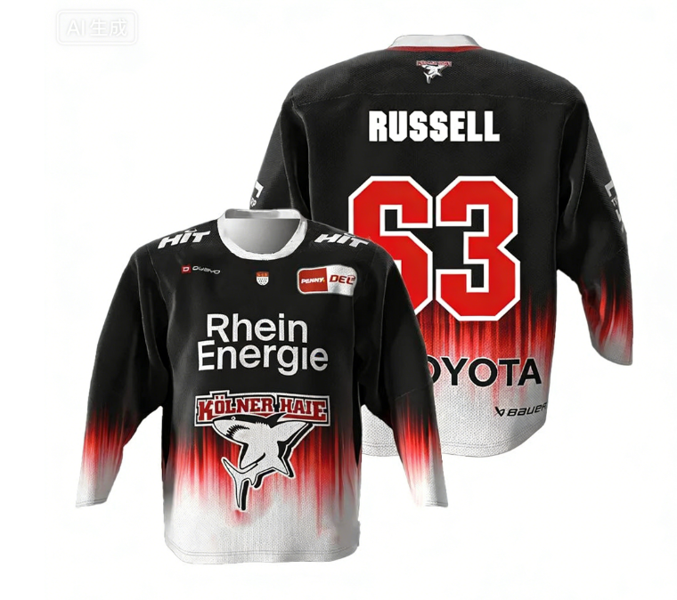 Kölner Haie MacLeod #89 Russel - Sports Equipment Jersey recensie en prijs