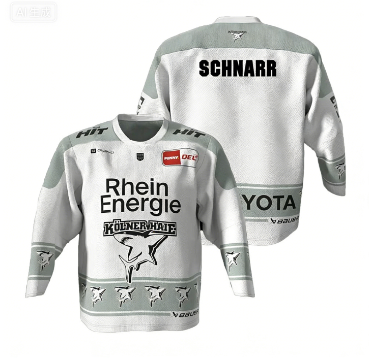 Kölner Haie MacLeod #89 Russel - Sports Equipment Jersey recensie en prijs