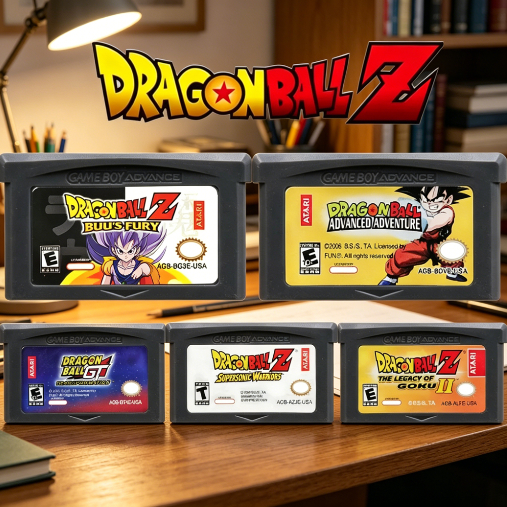 USA/EUR Dragon Ball GBA Game C - Bocce Ball Set recensie en prijs