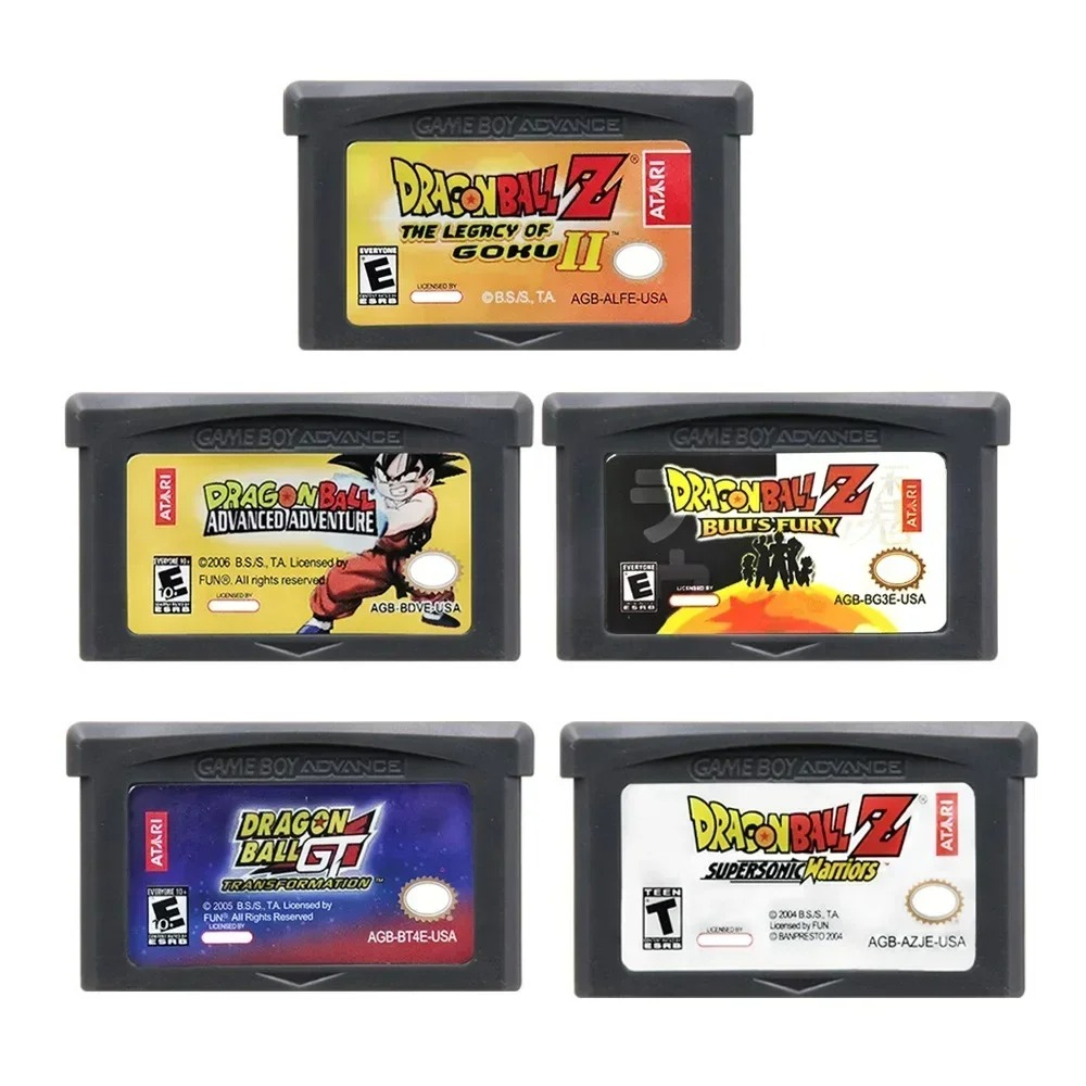 USA/EUR Dragon Ball GBA Game C - Bocce Ball Set recensie en prijs