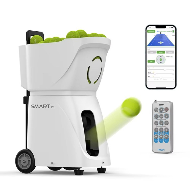 APP Controlled Tennis Ball Mac - Sports Equipment App recensie en prijs