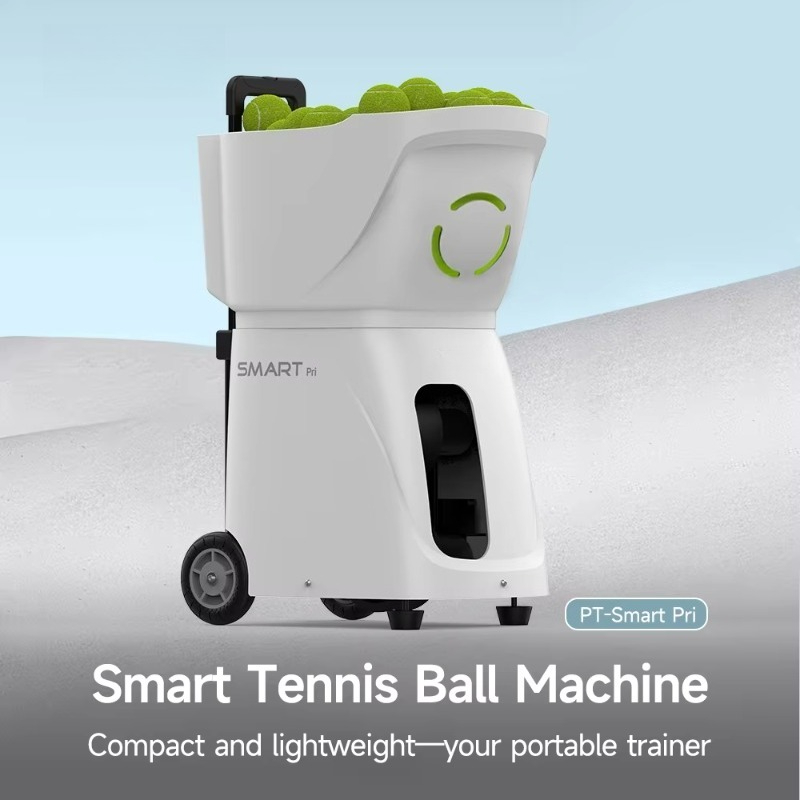 APP Controlled Tennis Ball Mac - Sports Equipment App recensie en prijs