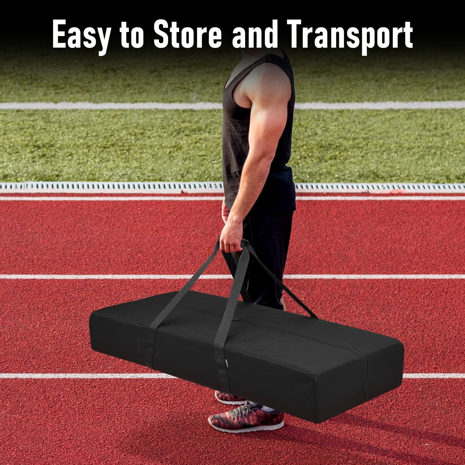 Starting Block Carry Bag Heavy - Sports Equipment That Starts With A recensie en prijs