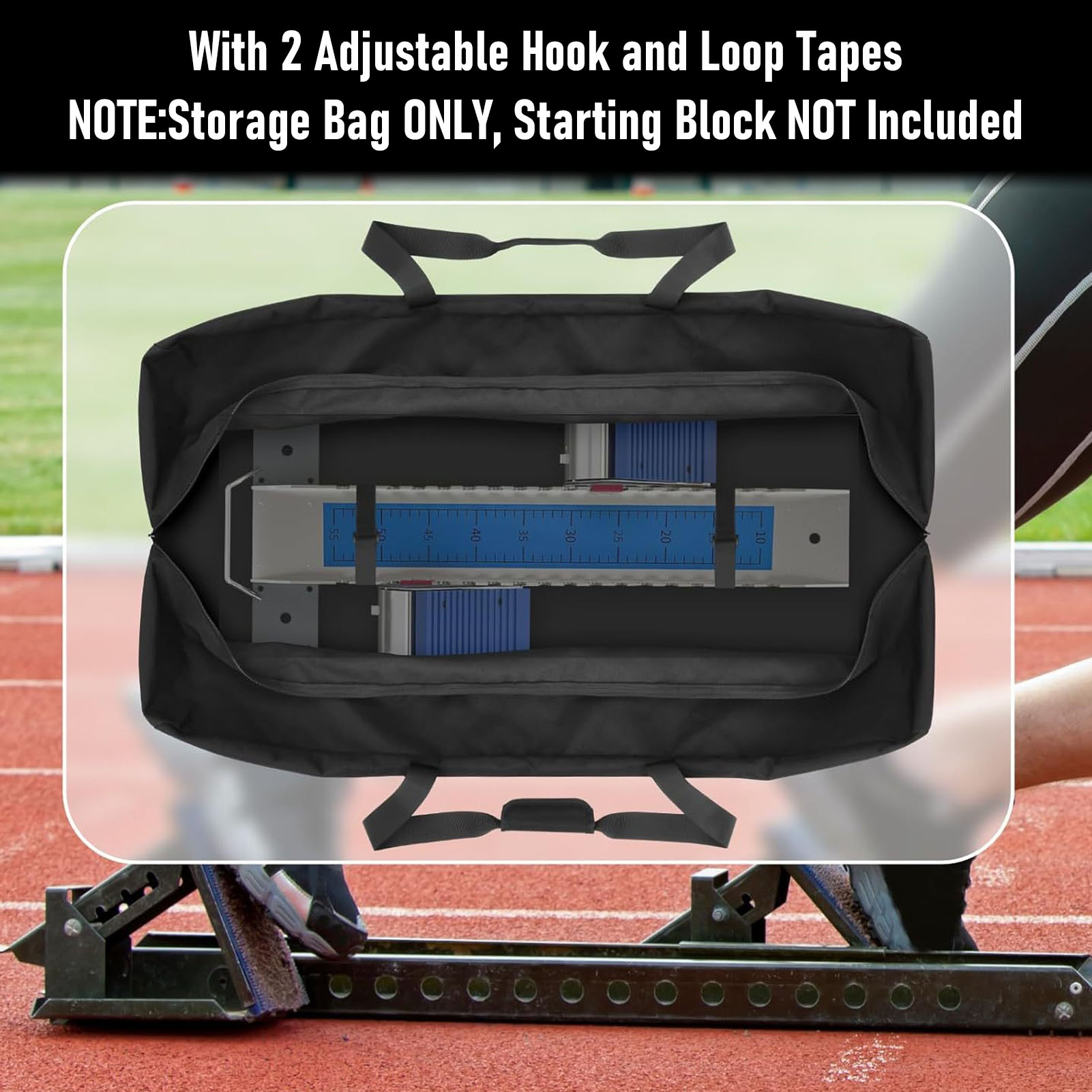 Starting Block Carry Bag Heavy - Sports Equipment That Starts With A recensie en prijs
