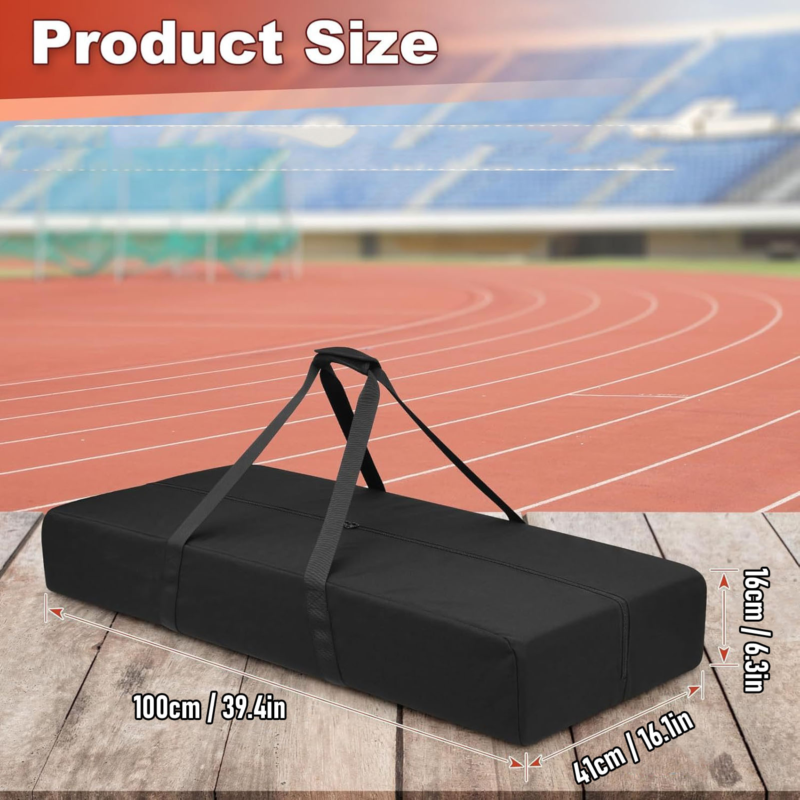 Starting Block Carry Bag Heavy - Sports Equipment That Starts With A recensie en prijs