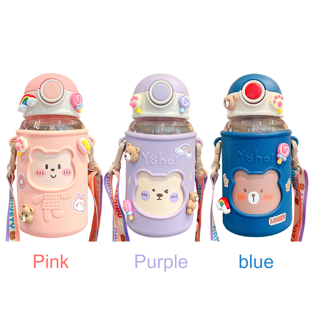 Kawaii Water Bottle Cute Bear  - Sports Equipment 7 Year Old recensie en prijs