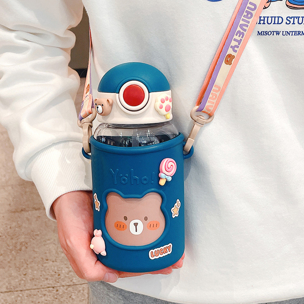 Kawaii Water Bottle Cute Bear  - Sports Equipment 7 Year Old recensie en prijs