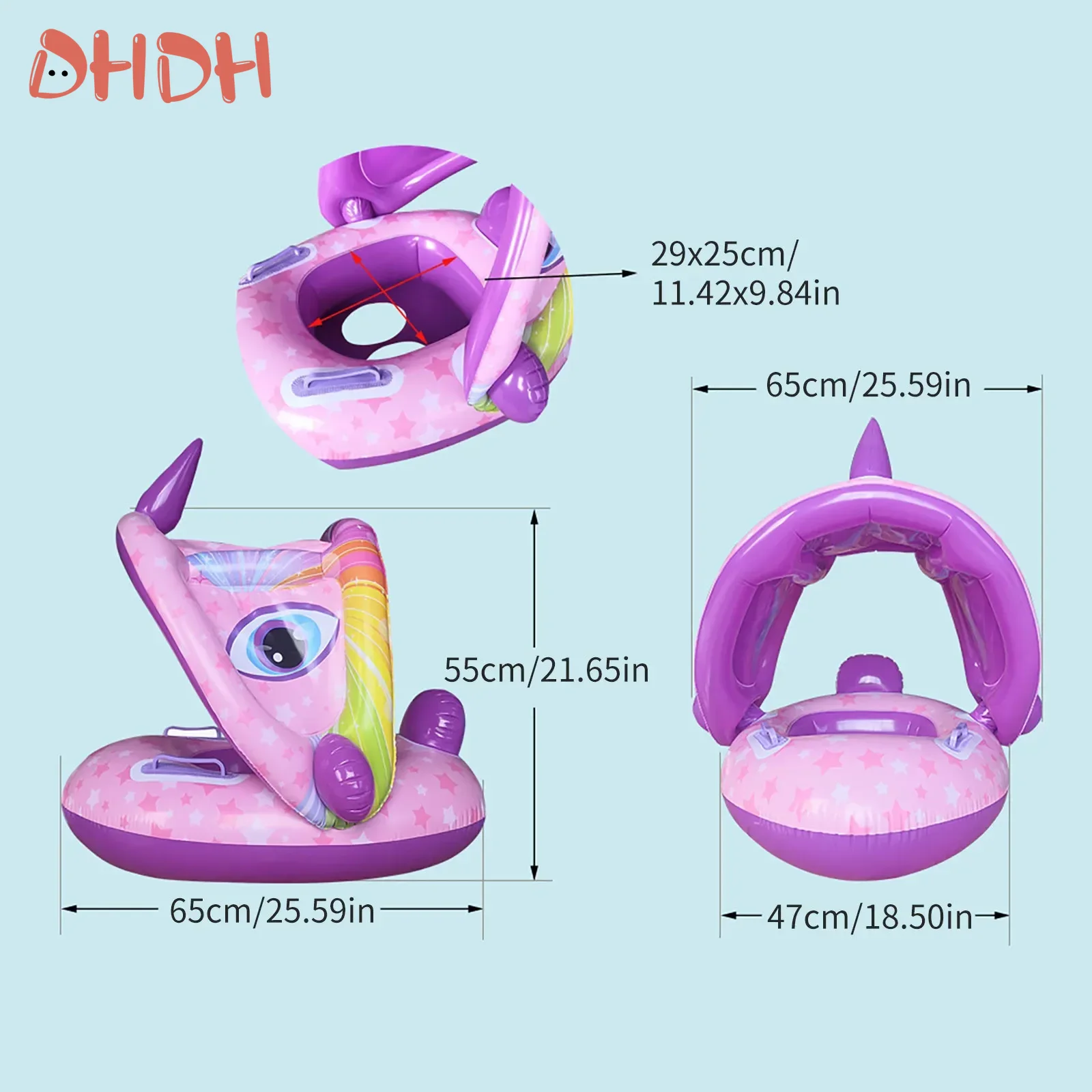 Baby Swimming Float with Sunsh - Pull Buoy Swimming recensie en prijs