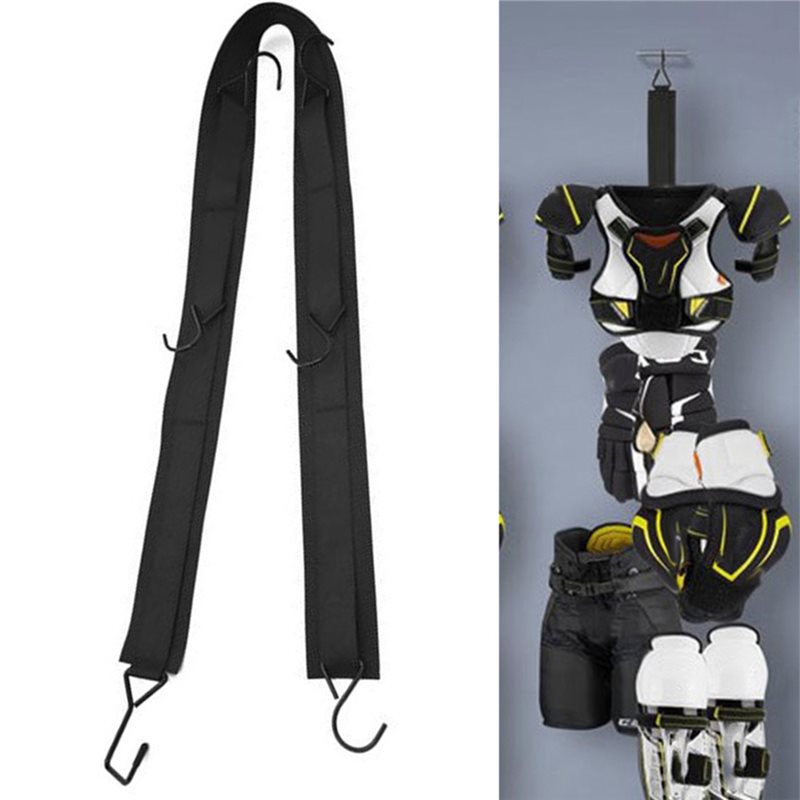 B11A-Hockey Gear Organizer Wit - Sports Equipment Drying Rack recensie en prijs