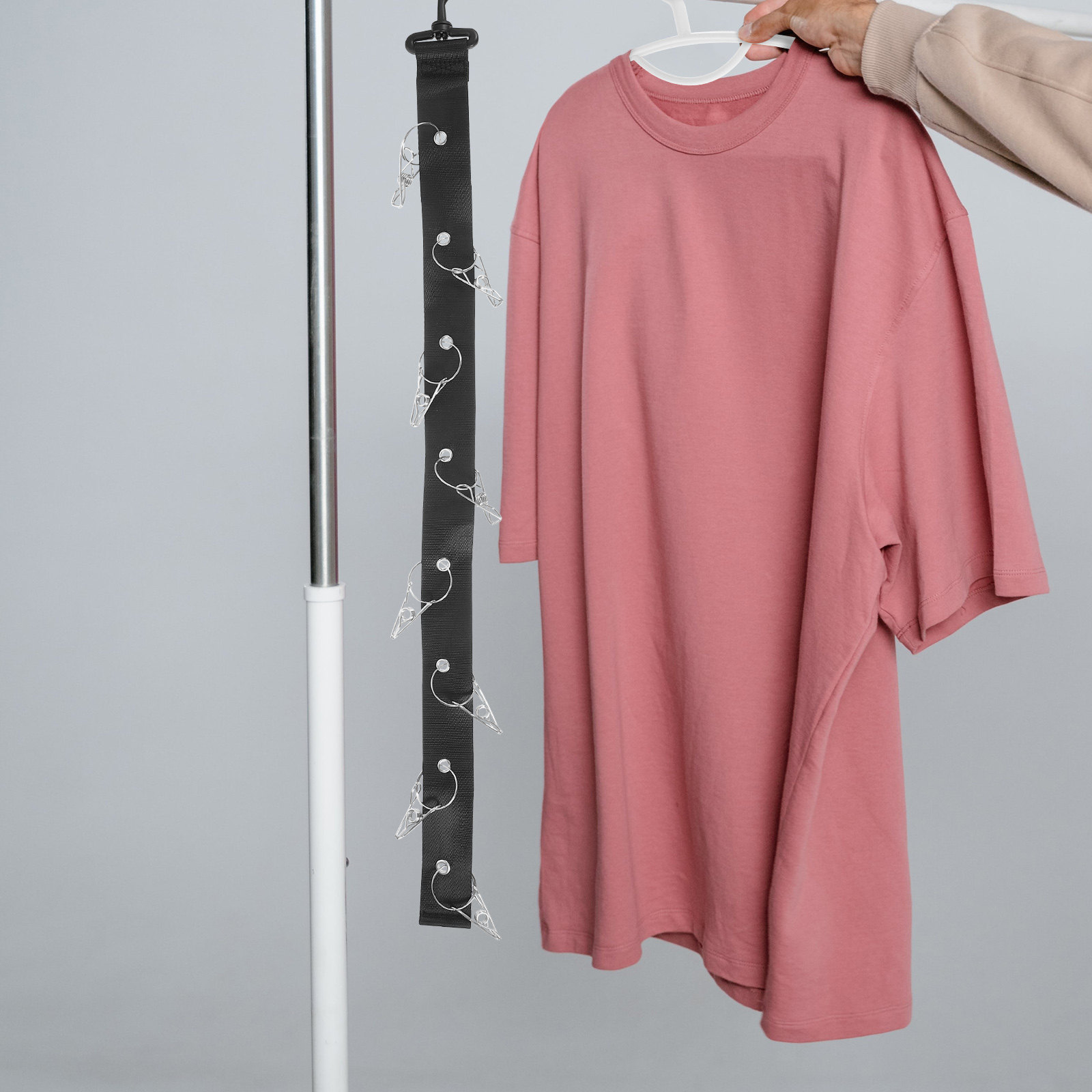 2Pcs Portable Hanging Drying R - Sports Equipment Drying Rack recensie en prijs