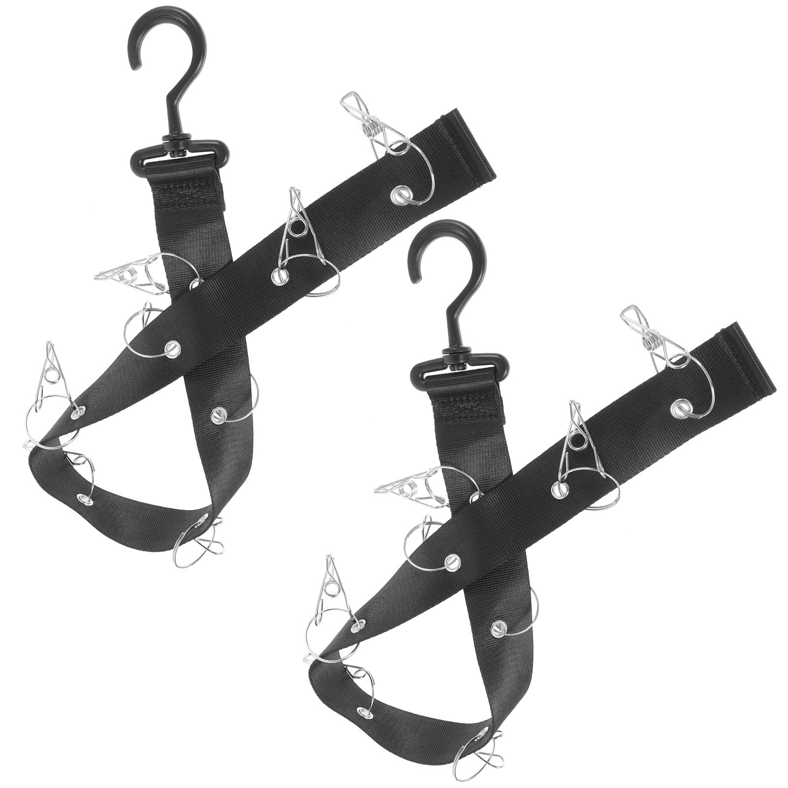 2Pcs Portable Hanging Drying R - Sports Equipment Drying Rack recensie en prijs