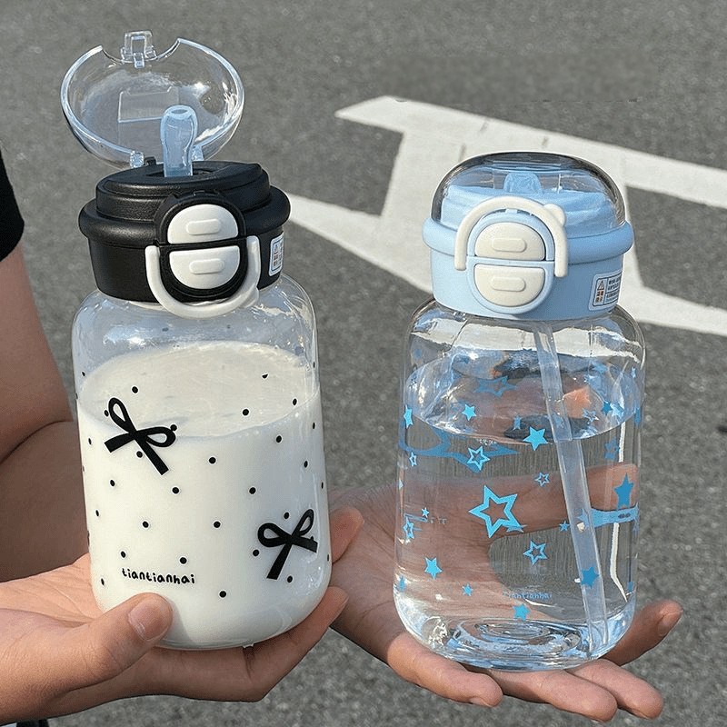 Cute Water Bottle with Straw P - Sports Equipment 7 Year Old recensie en prijs