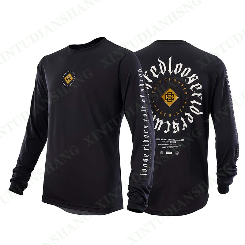 2023 Loose Rider Mens Long Sle - Sports Equipment Jersey recensie en prijs